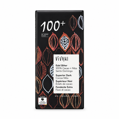 שוקולד מריר אורגני 100% 'VIVANI'