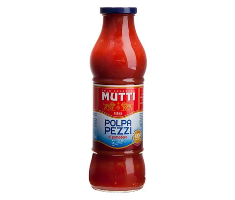 קוביות עגבניות חתוכות 'MUTTI'