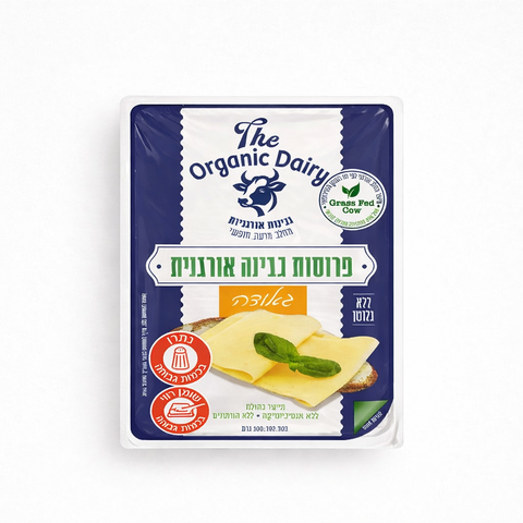 גבינה גאודה אורגנית