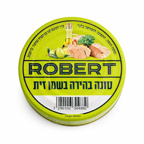 טונה בשמן זית מארז שלישייה 'ROBERT'