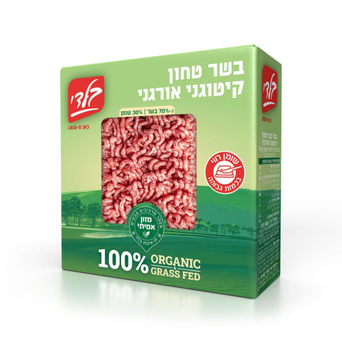 בשר טחון קיטוגני (30% שומן)