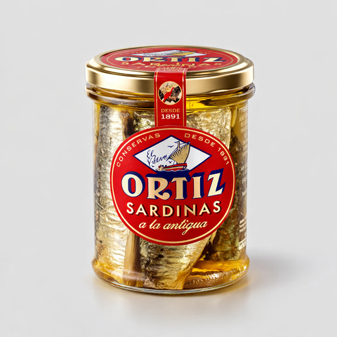 סרדינים בשמן זית 'ORTIZ'